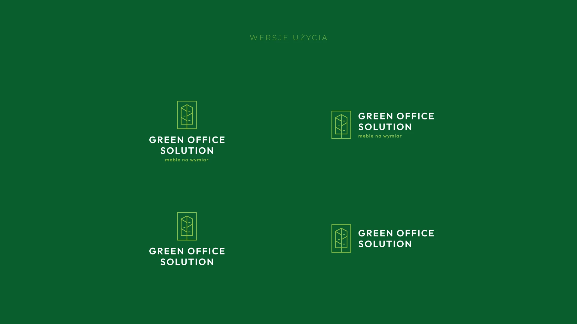 Green Office Solution logo 6